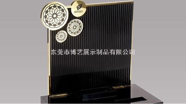 化妝品展示架適合用多厚的呢？_博藝展示