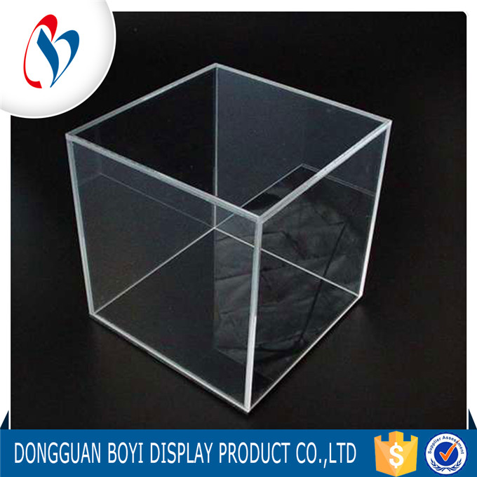 5 side acrylic clear storage box 5 side acrylic clear storage box