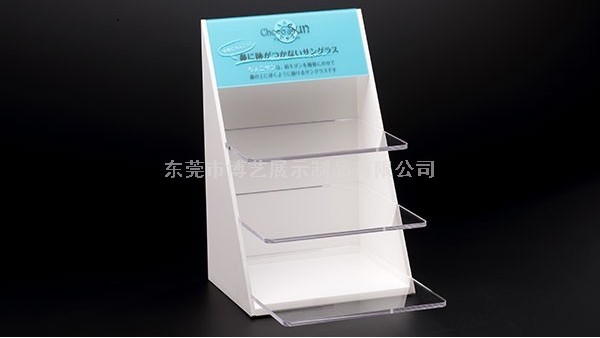 亞克力展示架可以放置重物嗎？