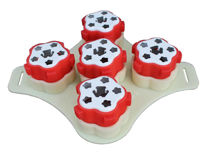 無煙硅膠灸鼎灸器腹部灸