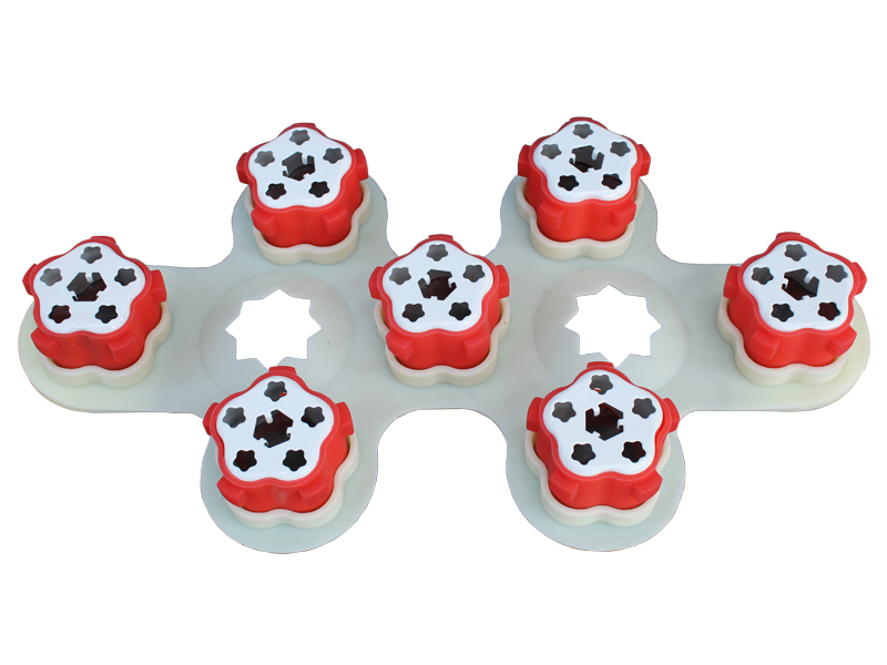 無煙硅膠灸鼎灸器胸部灸