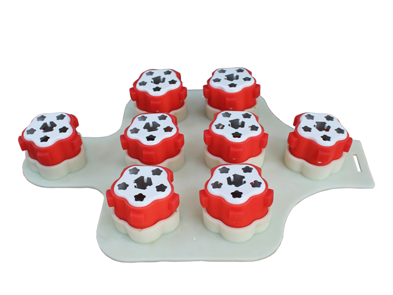 無煙硅膠灸鼎灸器腹部會(huì)陰灸