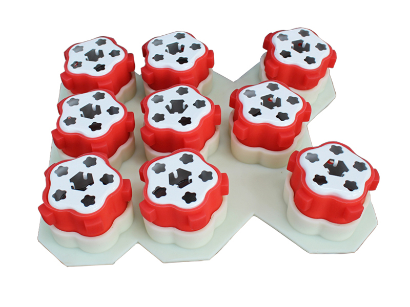 無煙硅膠灸鼎灸器肩頸灸