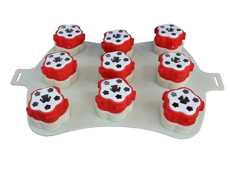 無煙硅膠灸鼎灸器腰背屁股灸