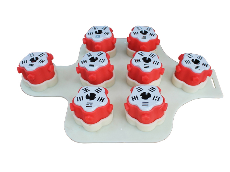 艾灸盒八卦灸具腹部會陰灸