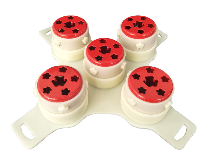 硅膠灸鼎無煙灸器腹部灸