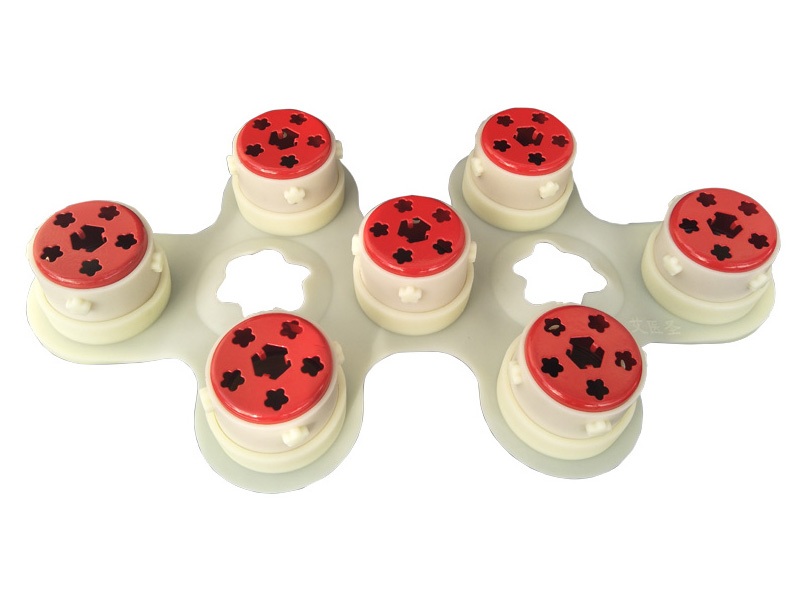 硅膠灸鼎無(wú)煙灸器胸部灸