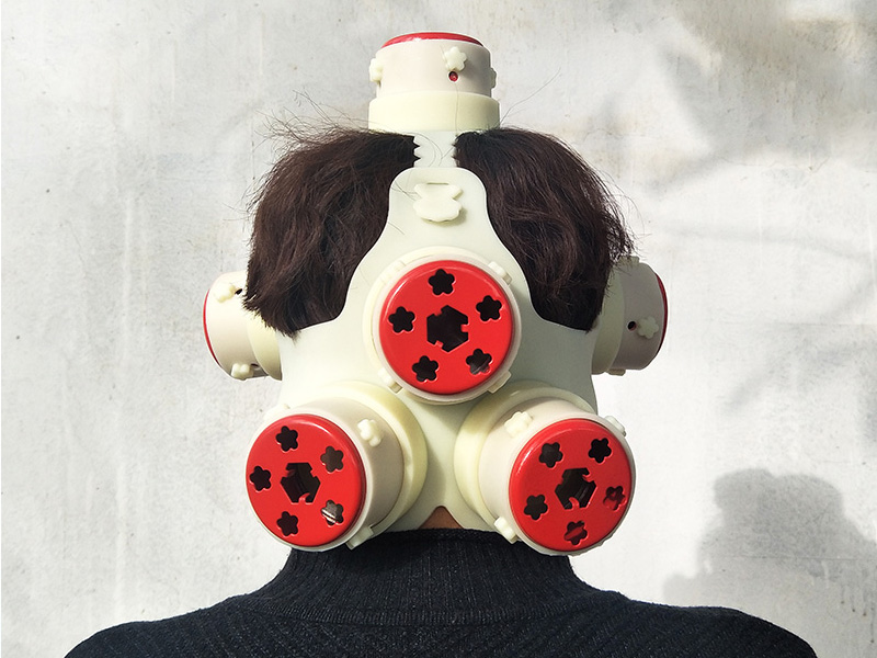 硅膠灸鼎無(wú)煙灸器頭部灸