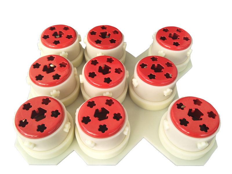 硅膠灸鼎無(wú)煙灸器肩頸腰部灸