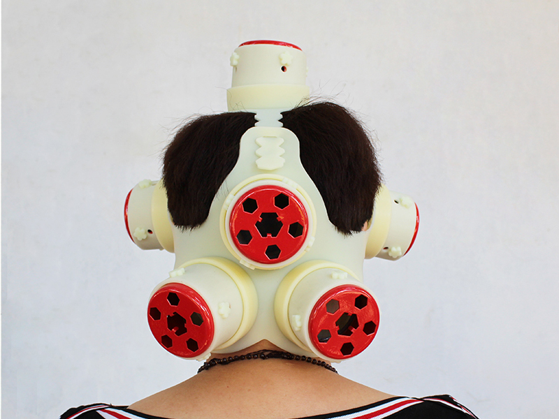 梅花灸鼎灸具頭部灸