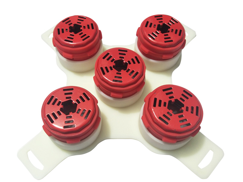 艾灸盒無煙灸具腹部灸