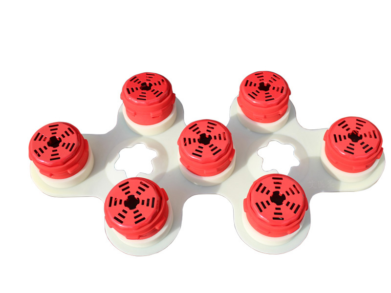 艾灸盒無(wú)煙灸具胸部灸