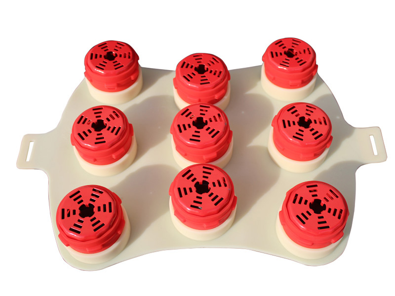 艾灸盒無(wú)煙灸具腰背屁股灸