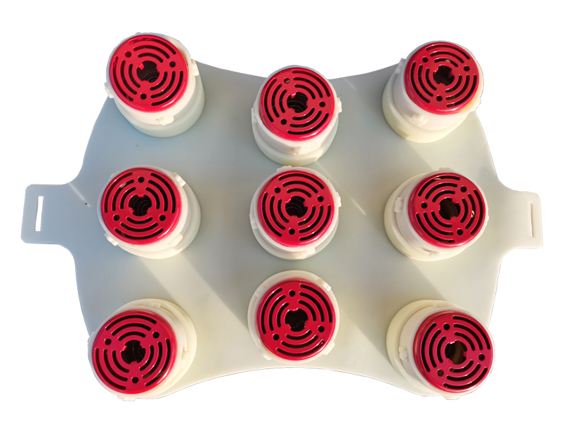 無煙灸具灸鼎腰背灸