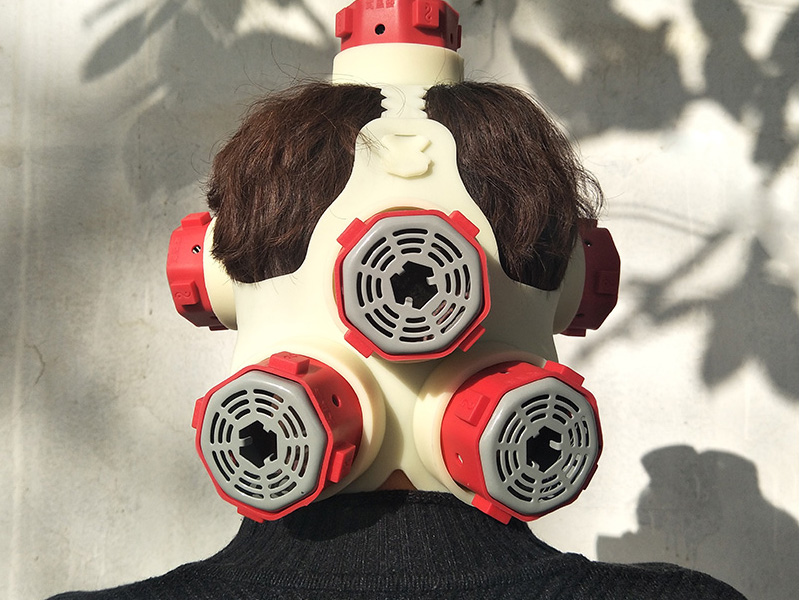 艾灸盒灸具頭部灸