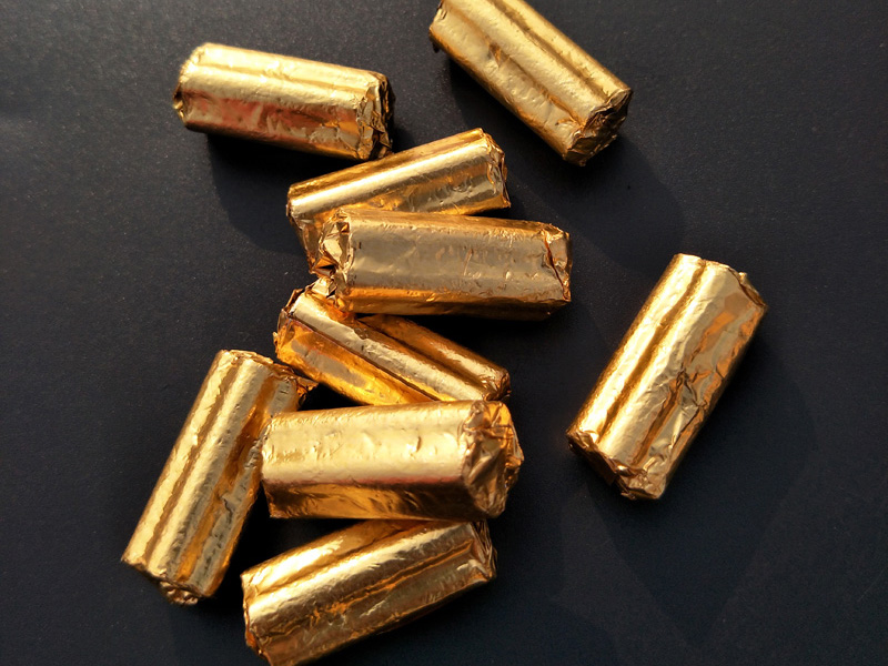 無煙梅花包紙小艾柱1.2*3CM