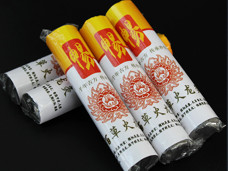 無煙佰草火龍灸2.2*11CM