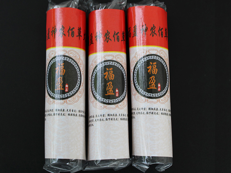 無(wú)煙佰草火龍灸2.2*9.5CM